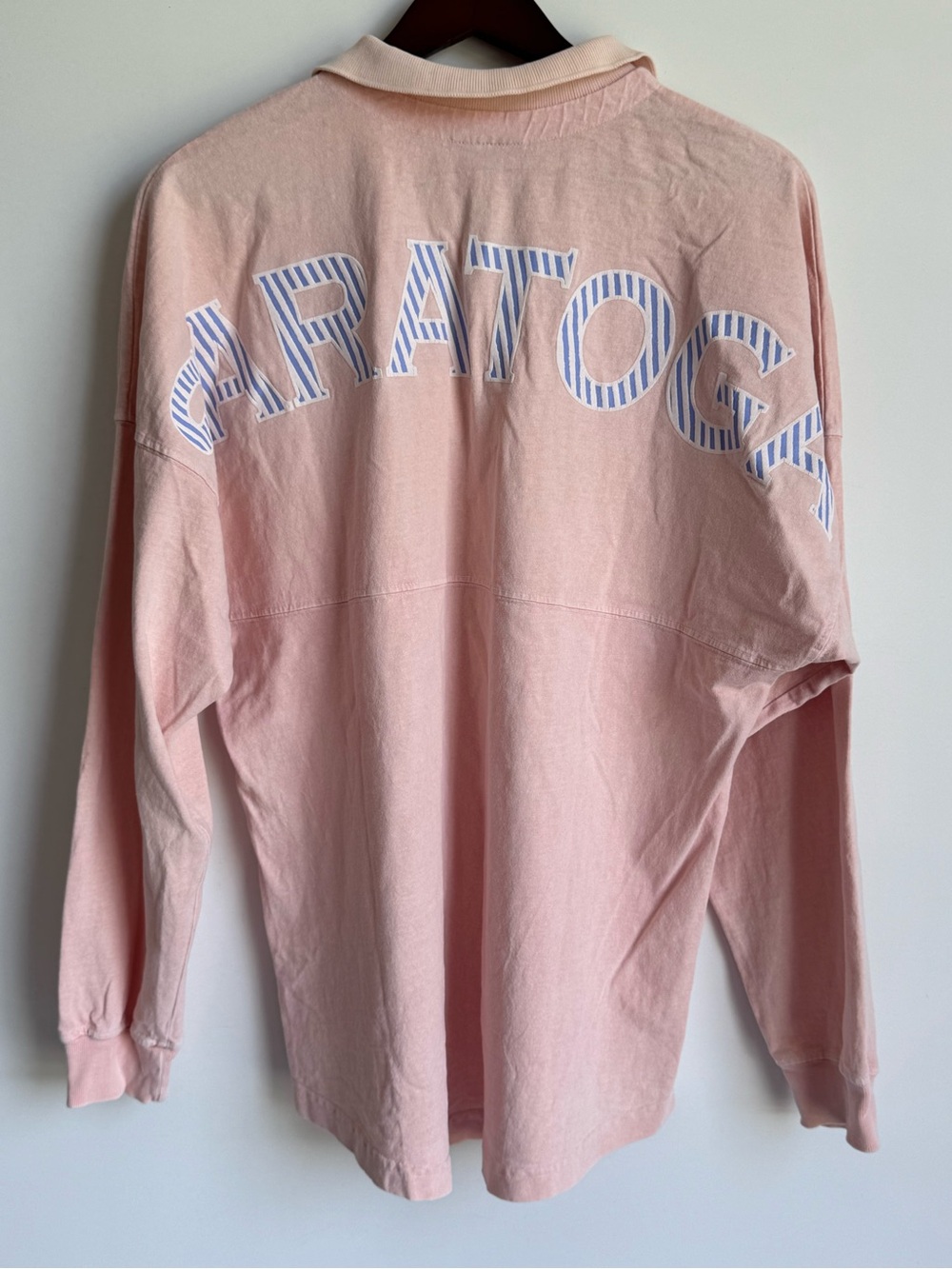 Spirit Jersey Disney Saratoga Springs Pink Oversized Original Authentic Small